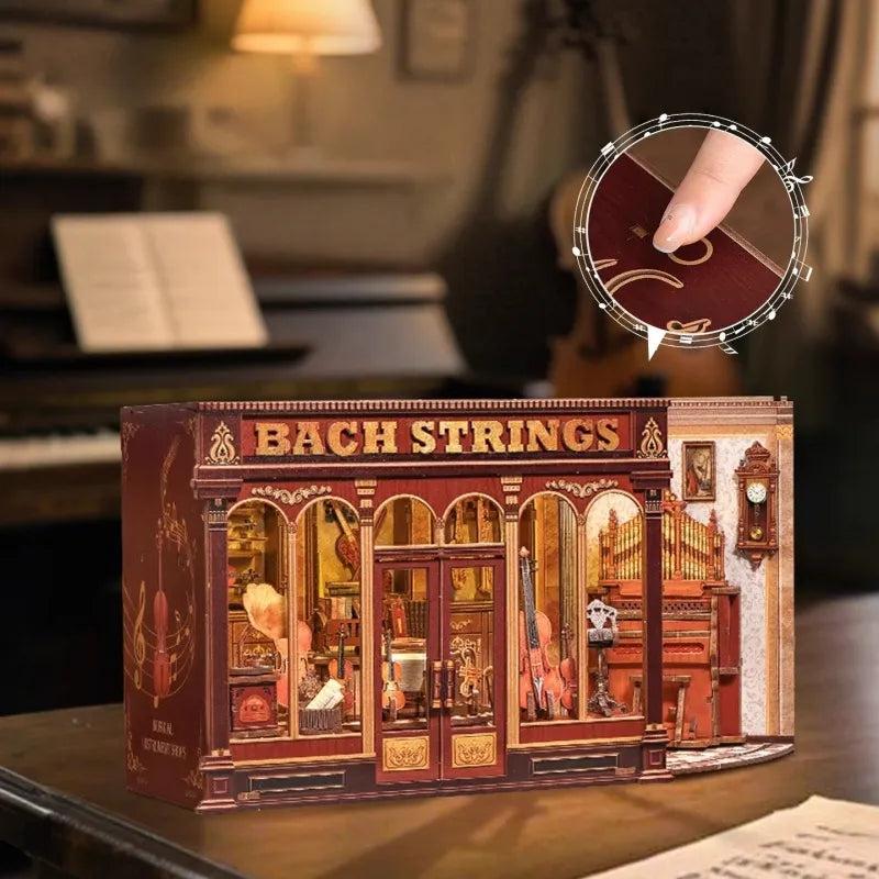 Kit de casa en miniatura - Cuerdas de Bach