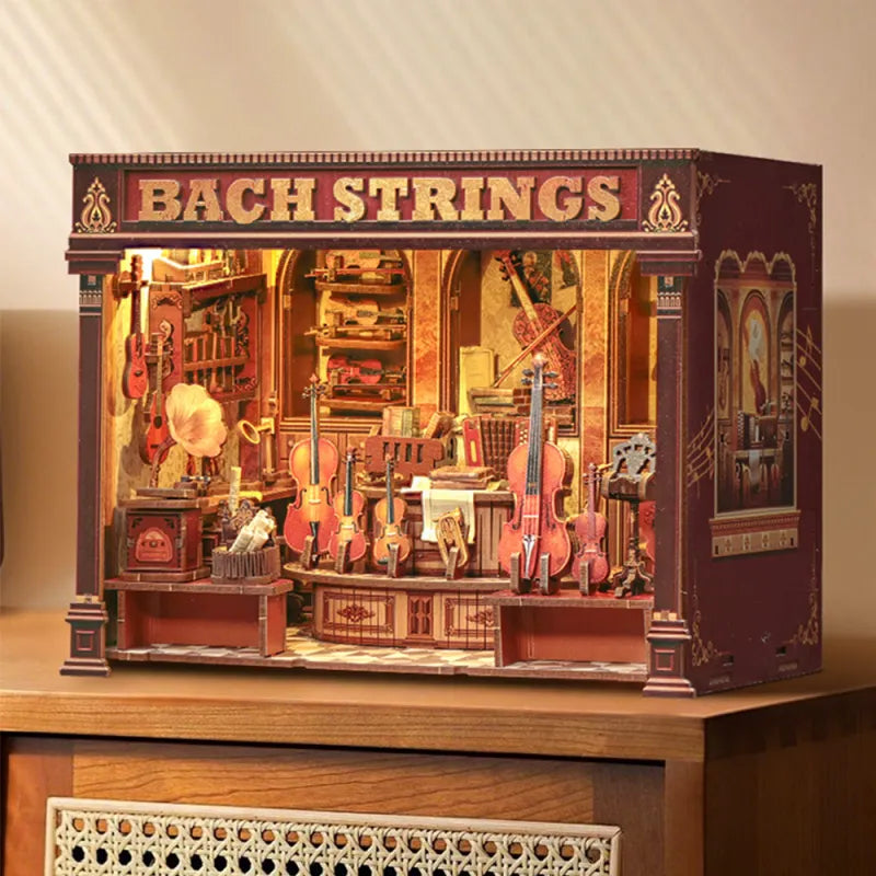 Kit de casa en miniatura - Cuerdas de Bach