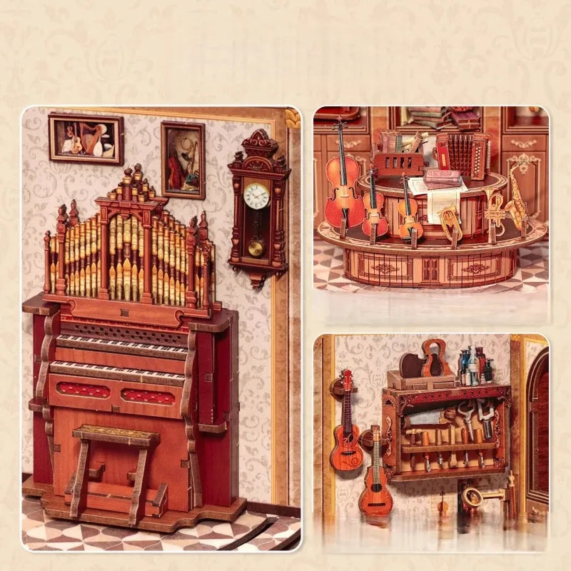 Kit de casa en miniatura - Cuerdas de Bach