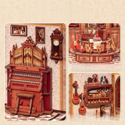 Kit de casa en miniatura - Cuerdas de Bach