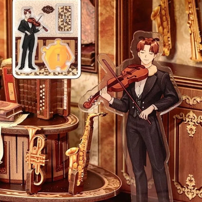 Kit de casa en miniatura - Cuerdas de Bach