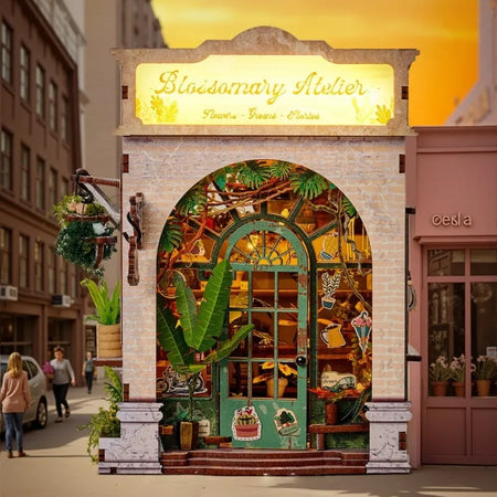 Kit de casa en miniatura Blossomary Atelier