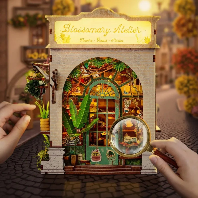 Kit de casa en miniatura Blossomary Atelier