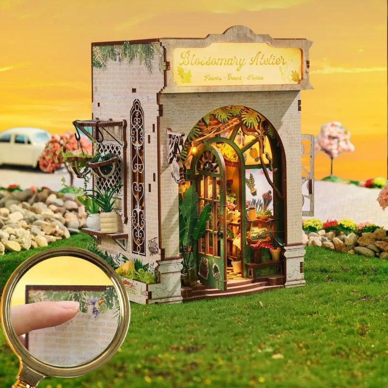 Kit de casa en miniatura Blossomary Atelier