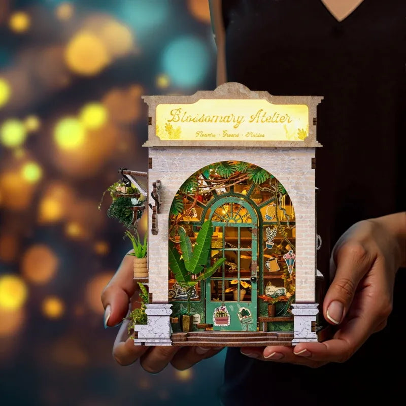 Kit de casa en miniatura Blossomary Atelier