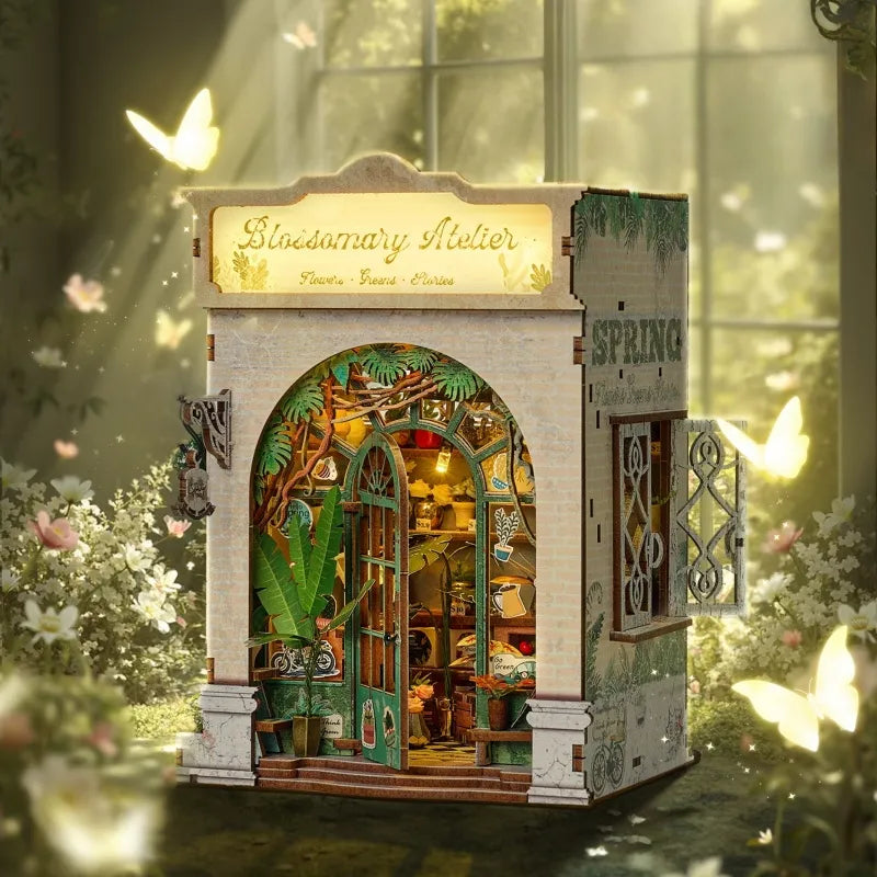 Kit de casa en miniatura Blossomary Atelier