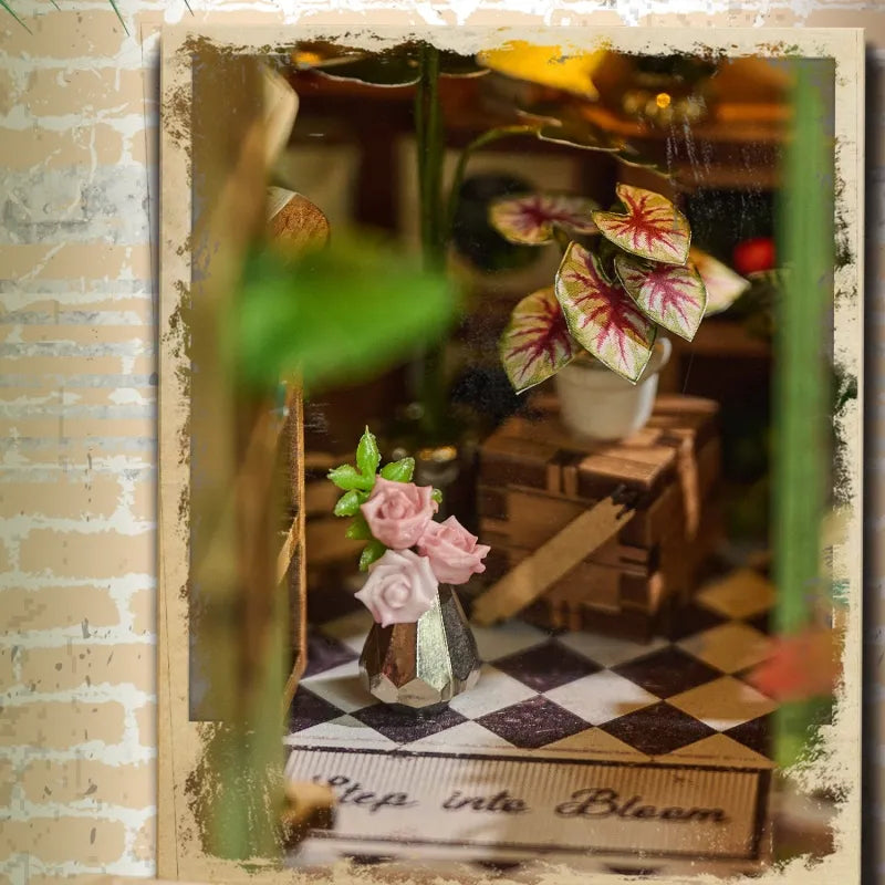 Kit de casa en miniatura Blossomary Atelier