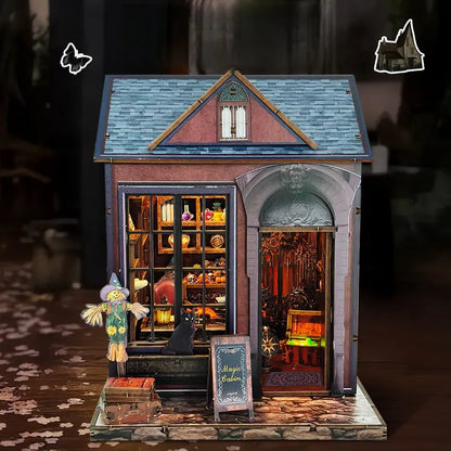 Kit de casa en miniatura - Cabaña oscura