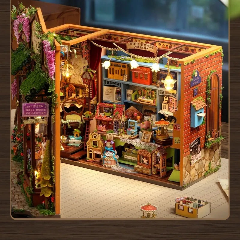 Casa en miniatura - Tienda de casas de muñecas