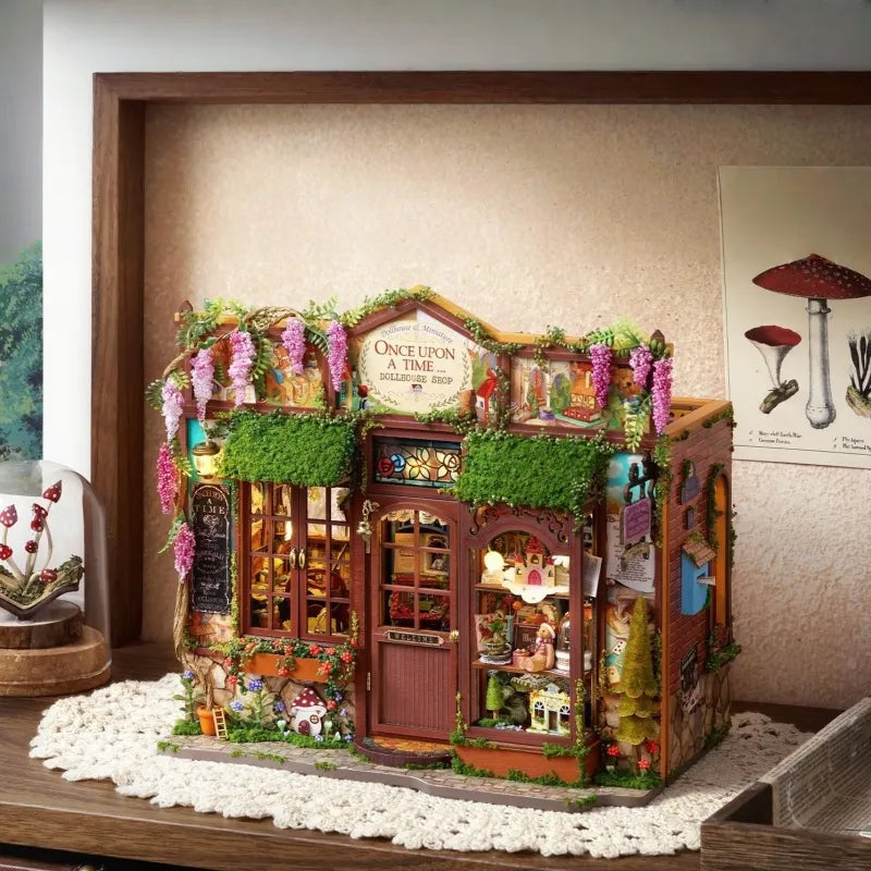 Casa en miniatura - Tienda de casas de muñecas