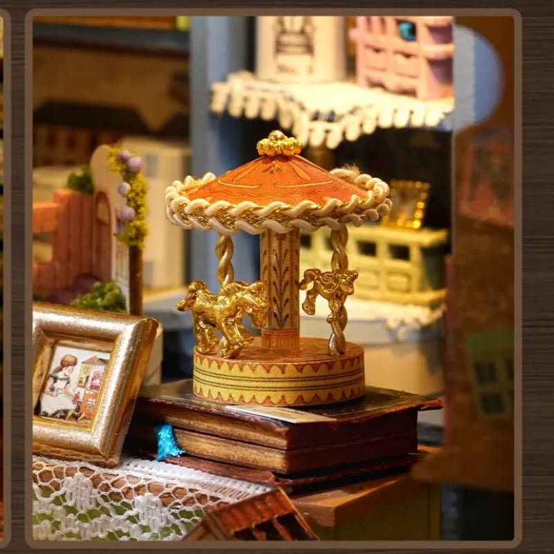 Casa en miniatura - Tienda de casas de muñecas