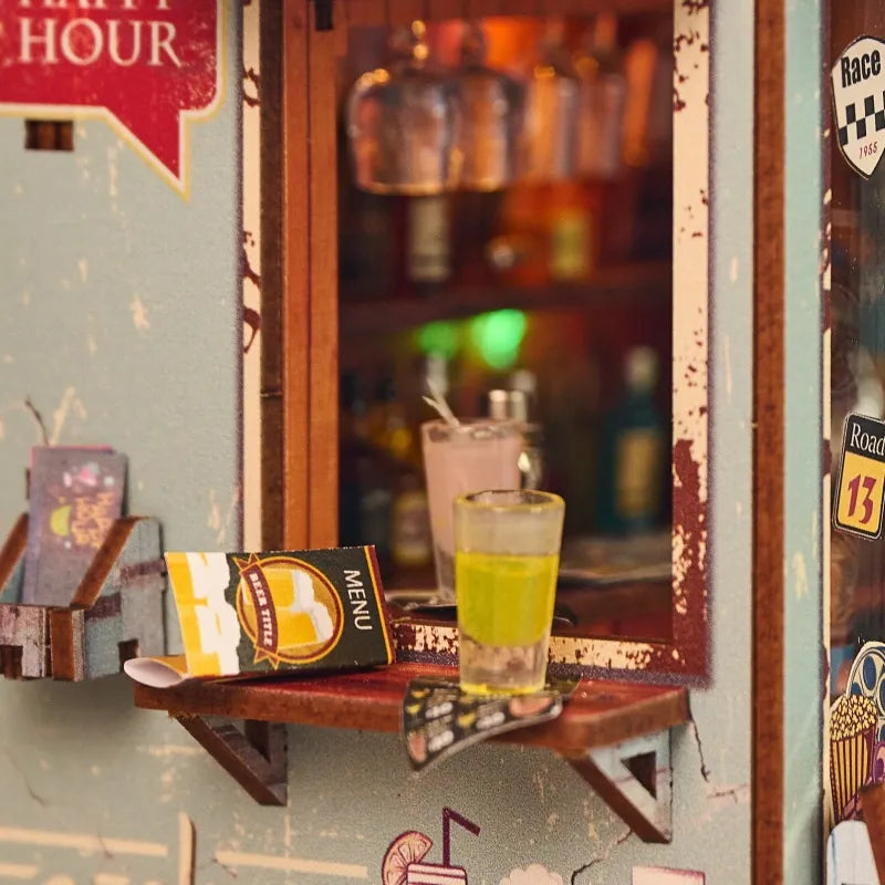 Kit de casa en miniatura The Last Drop