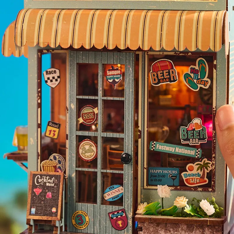 Kit de casa en miniatura The Last Drop