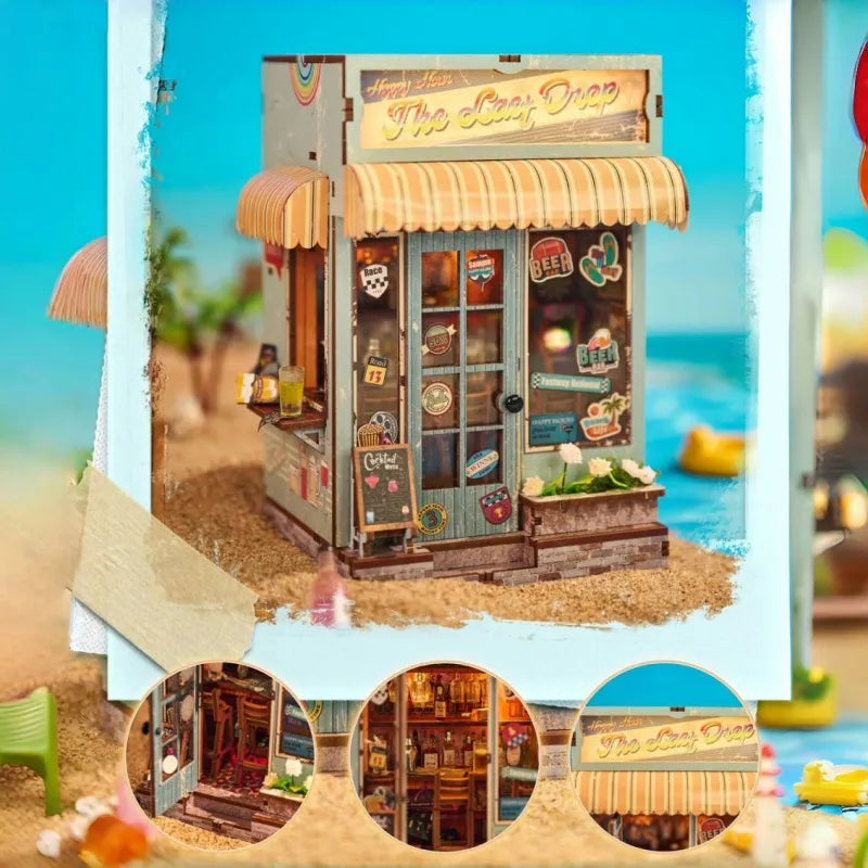 Kit de casa en miniatura The Last Drop