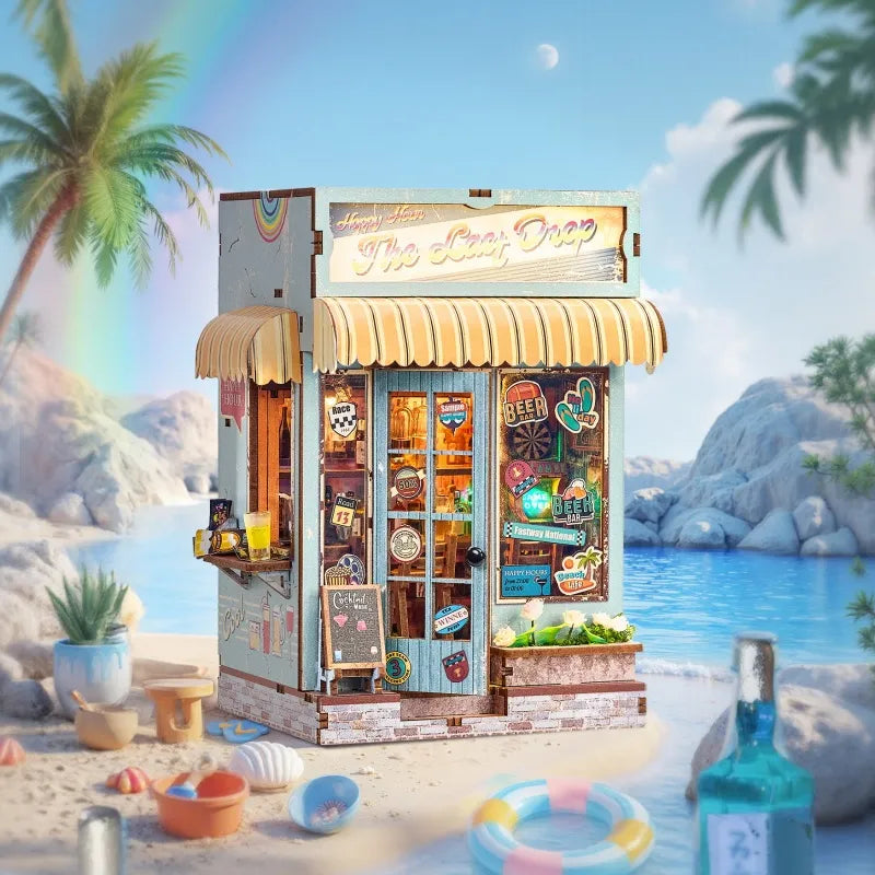 Kit de casa en miniatura The Last Drop