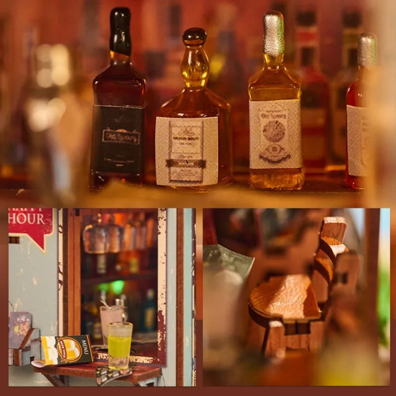 Kit de casa en miniatura The Last Drop