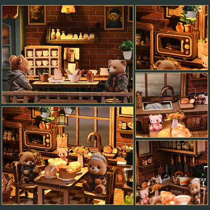 Kit de Casa en Miniatura - Restaurante del Oso