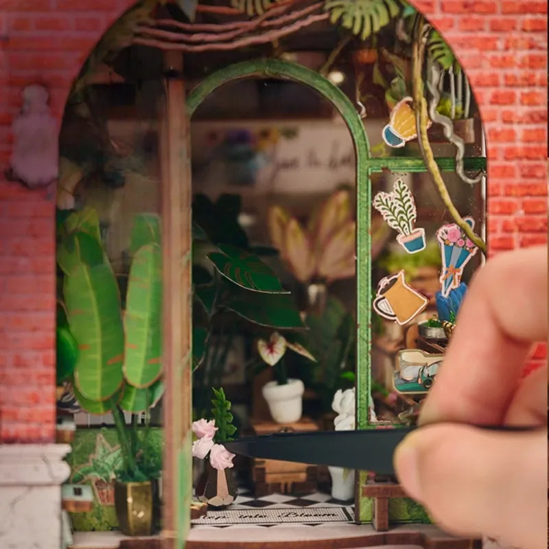 Kit de casa en miniatura Blossomary Atelier