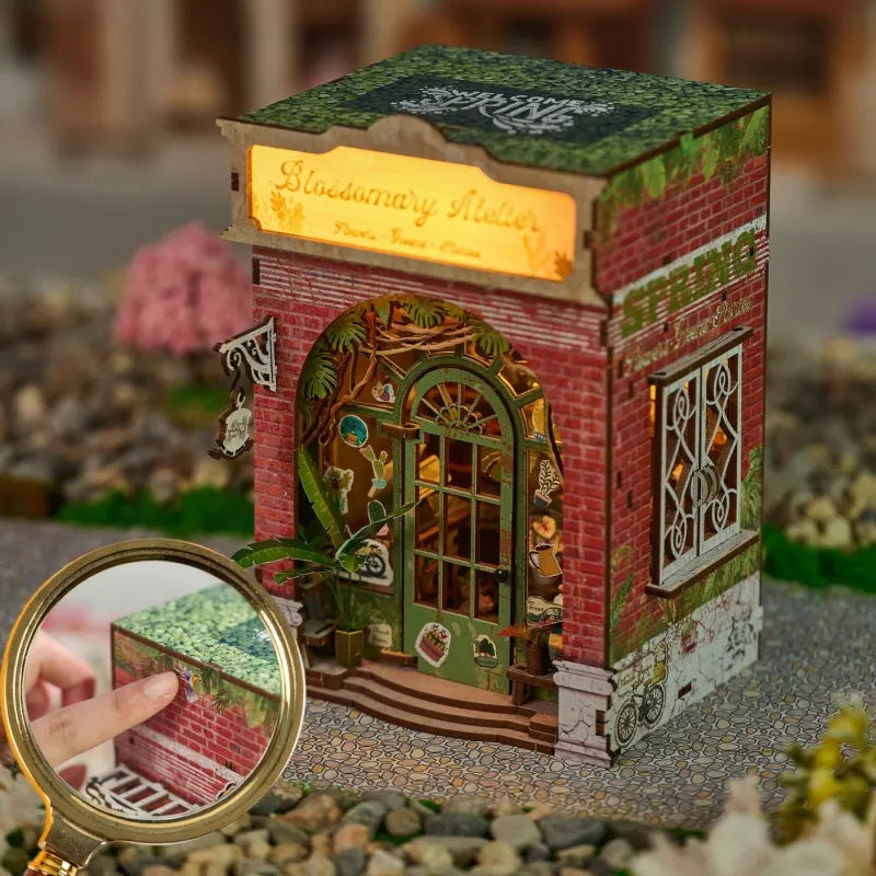 Kit de casa en miniatura Blossomary Atelier