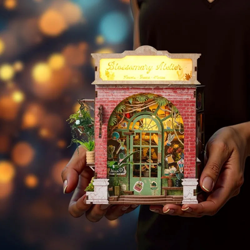Kit de casa en miniatura Blossomary Atelier