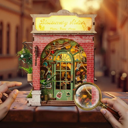 Kit de casa en miniatura Blossomary Atelier