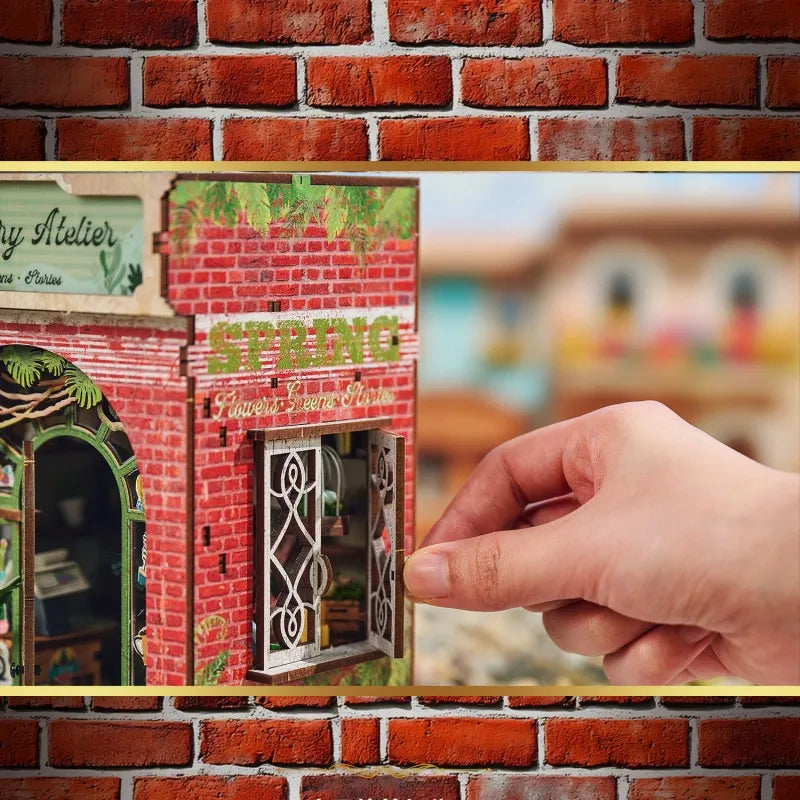 Kit de casa en miniatura Blossomary Atelier
