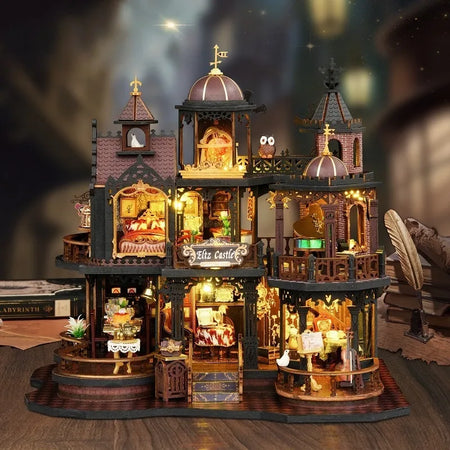 Kit de casa en miniatura del Castillo de Edimburgo