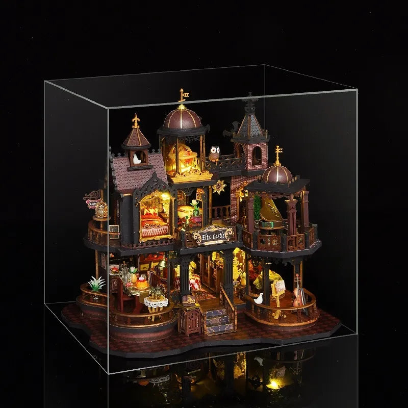 Kit de casa en miniatura del Castillo de Edimburgo
