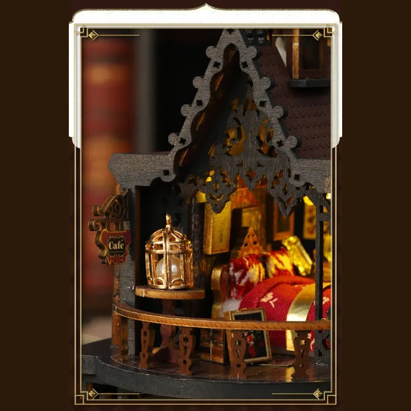Kit de casa en miniatura del Castillo de Edimburgo