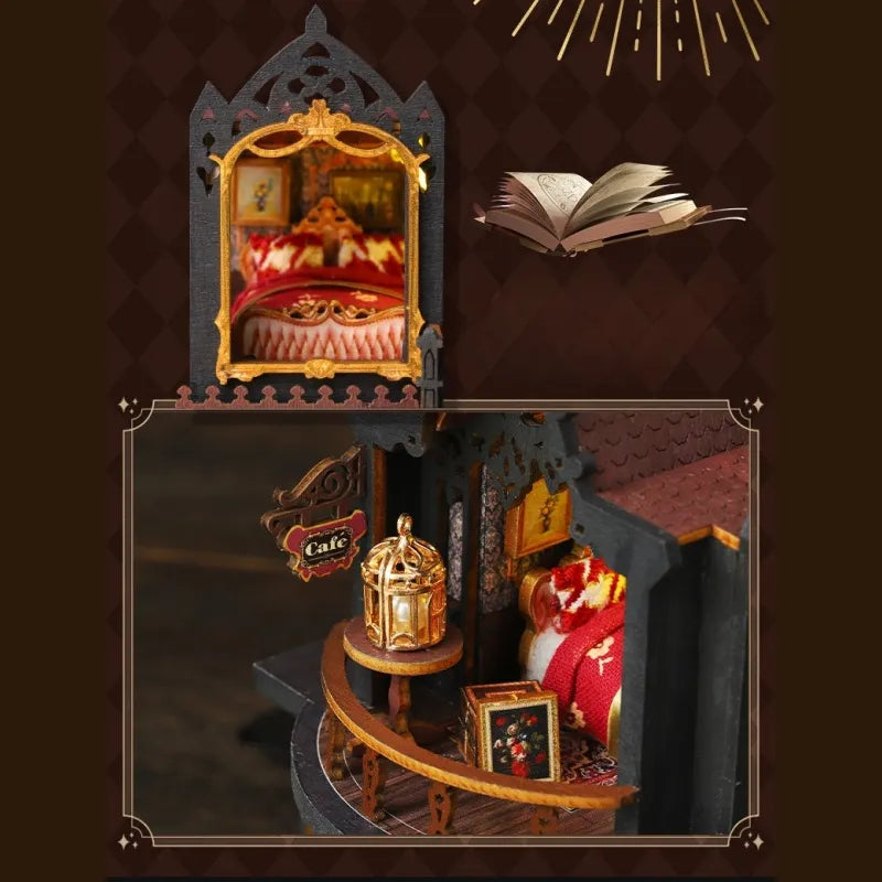 Kit de casa en miniatura del Castillo de Edimburgo