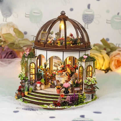 Casa en miniatura - Jardín colgante