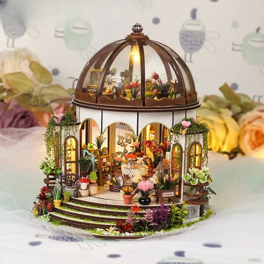 Casa en miniatura - Jardín colgante