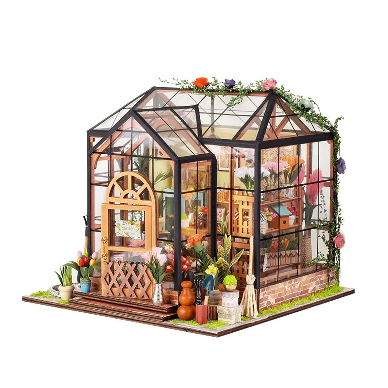 Kit de casa en miniatura Jenny Greenhouse