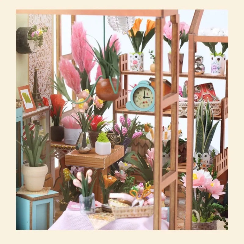 Build a little place for flowers