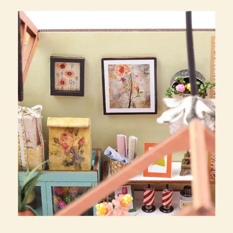 Kit de casa en miniatura Jenny Greenhouse