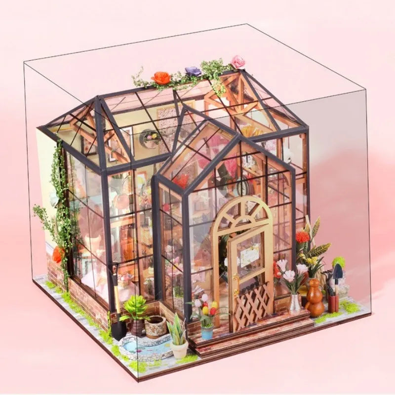 Kit de casa en miniatura Jenny Greenhouse
