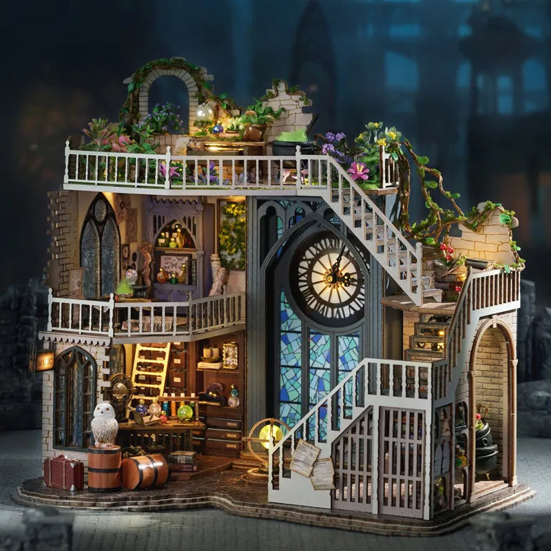 Kit de casa en miniatura Magic Workshop