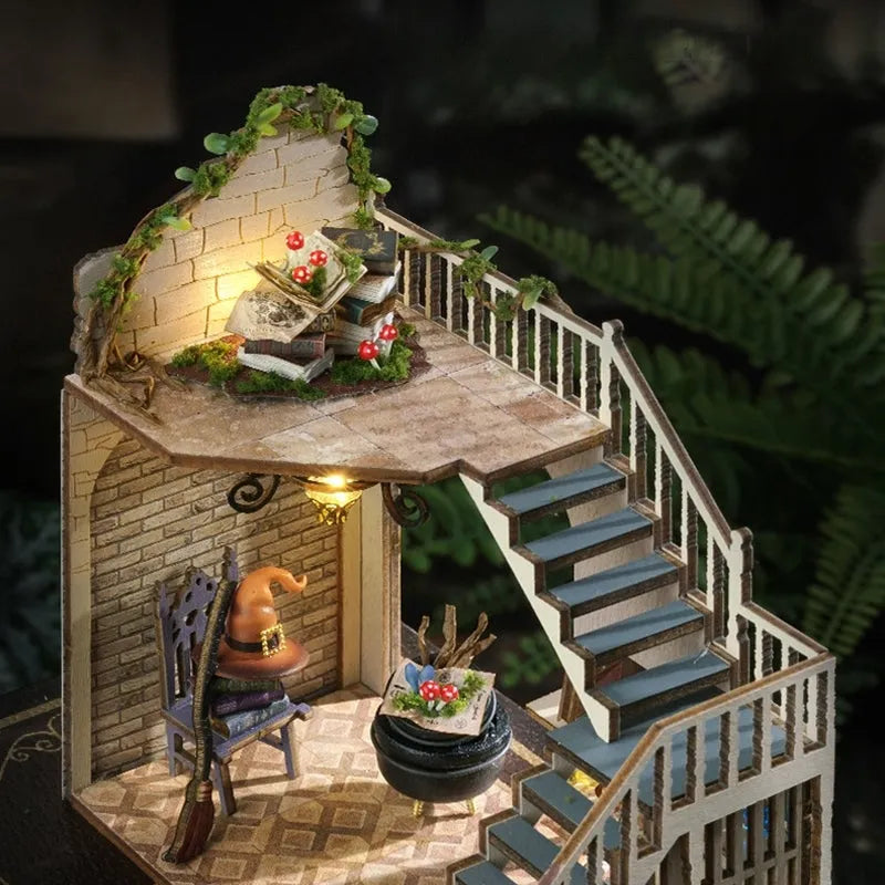 Kit de casa en miniatura Magic Workshop