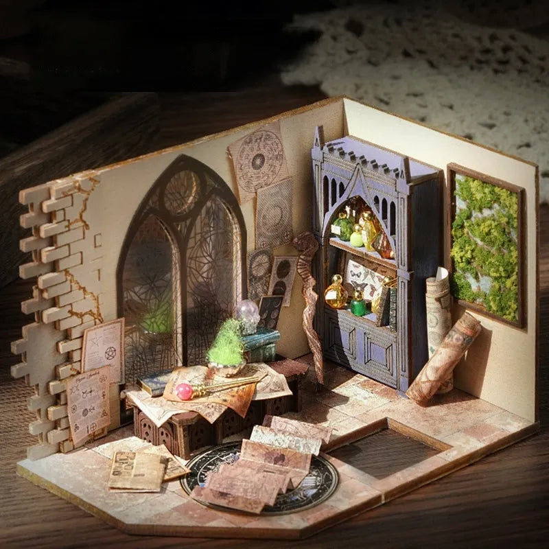 Kit de casa en miniatura Magic Workshop