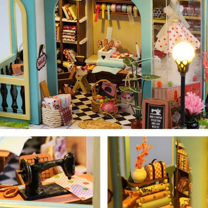 Casa en miniatura - Sastrería