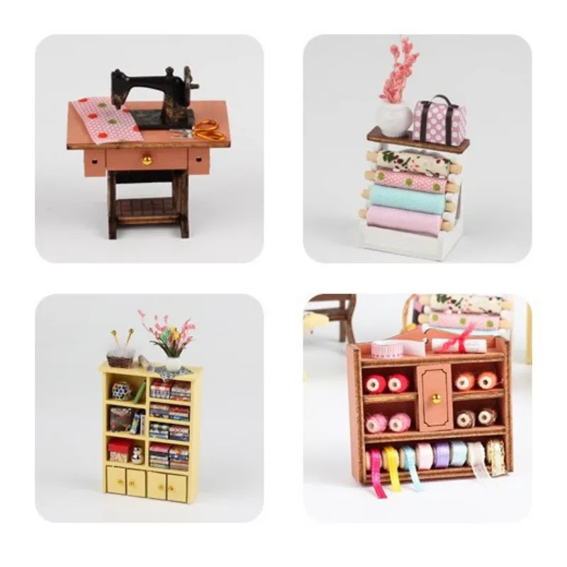 Casa en miniatura - Sastrería