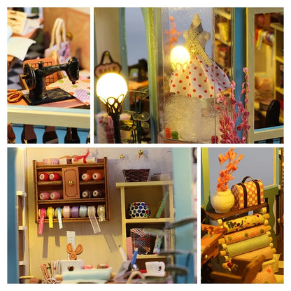 Casa en miniatura - Sastrería