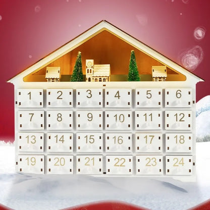 Calendario de Adviento Temático de Reno para Navidad