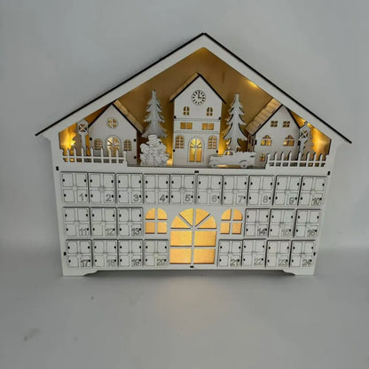 Calendario de Adviento Blanco 2025